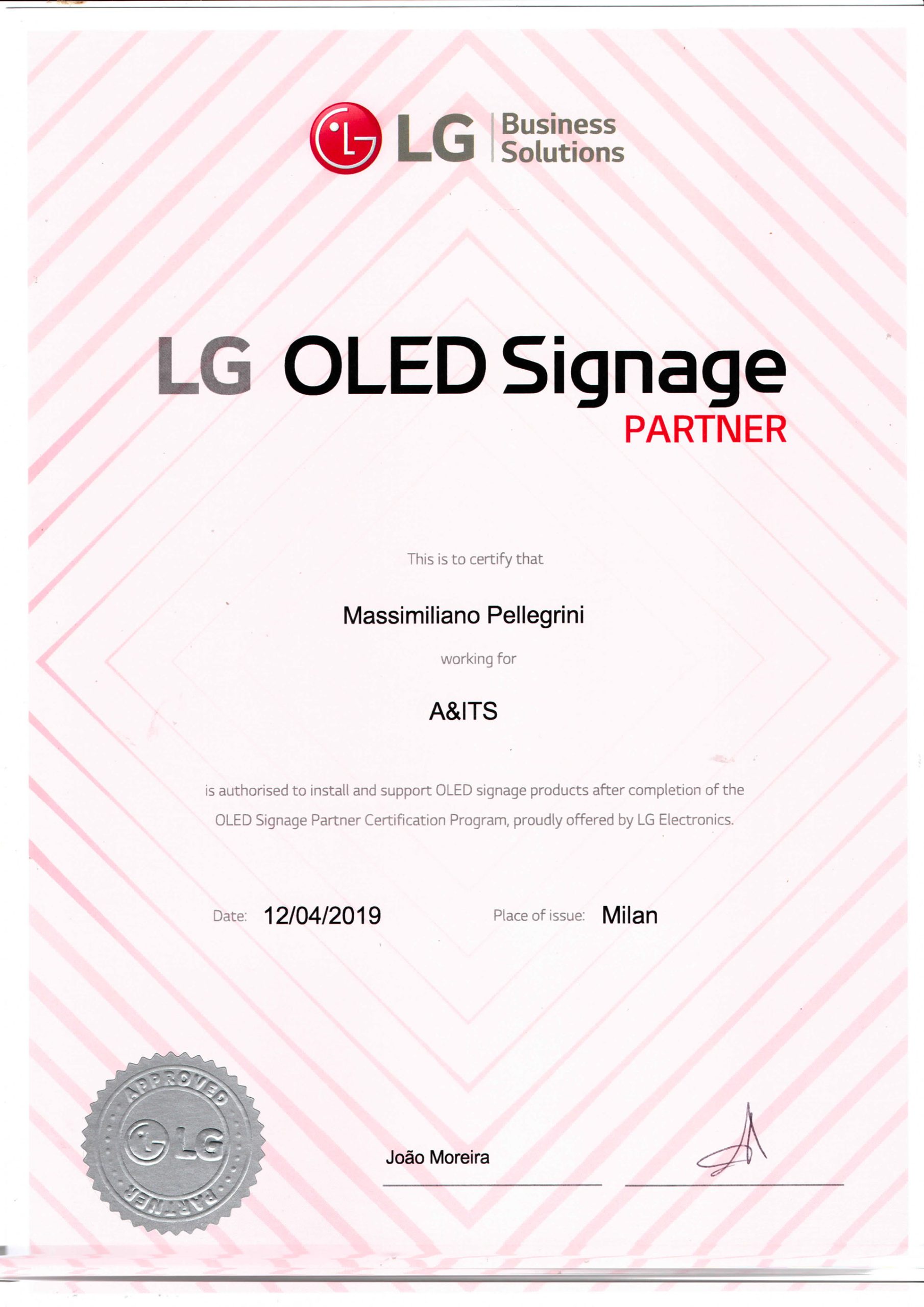 LG-OLED-Certificazione-Pellegrini