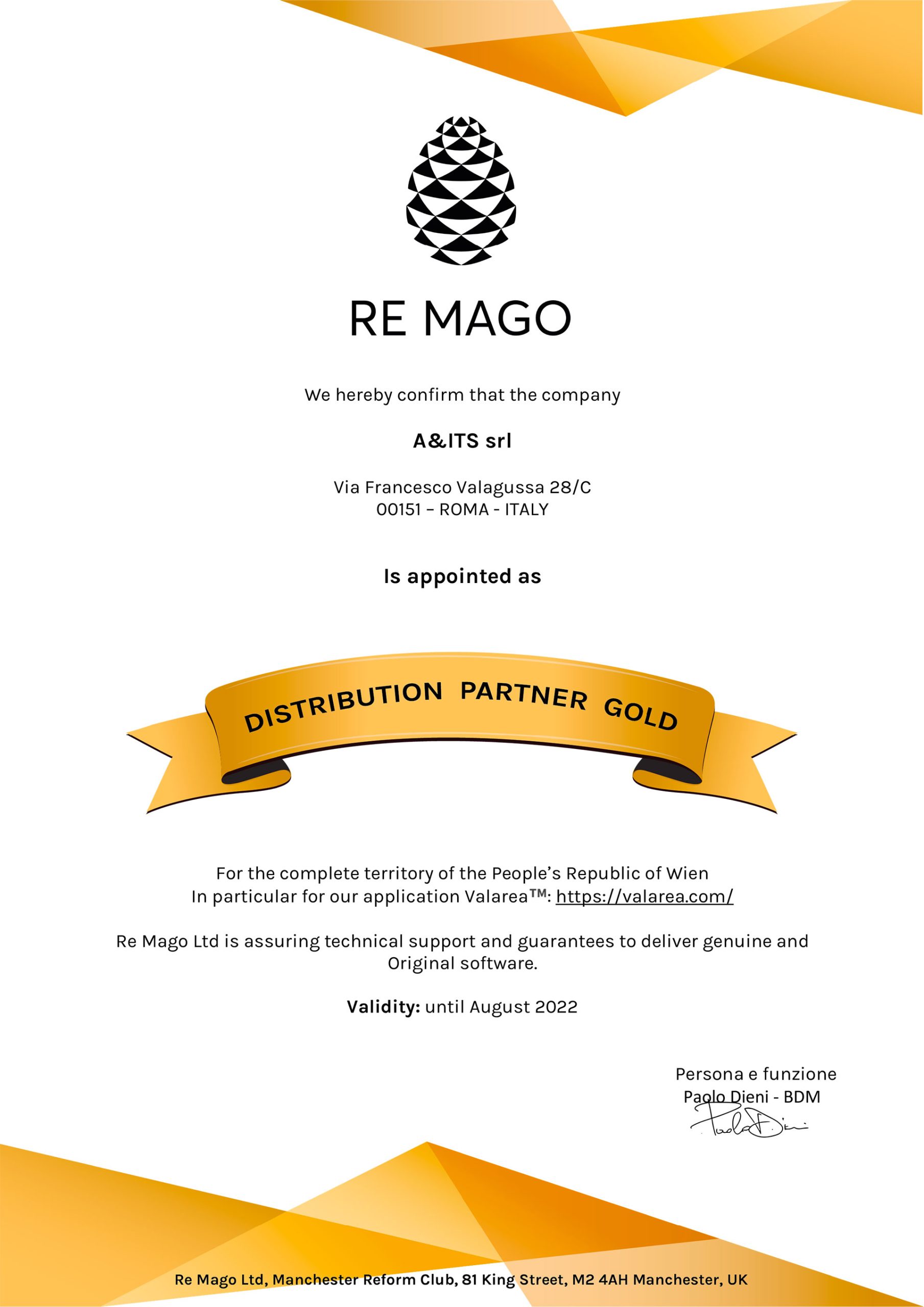 RE-MAGO-A&ITS-Distribution-Partner-Gold
