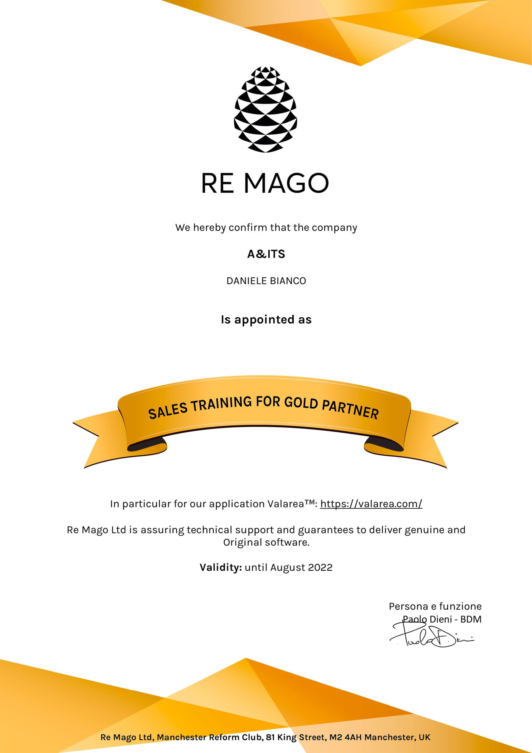 RE-MAGO-BIANCO-Sales-Gold